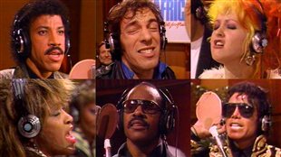 We are the world ou les débuts de la chanson caritative