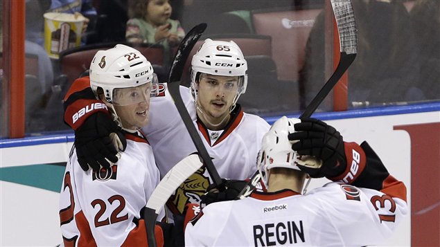 Karlsson, Condra et Regin