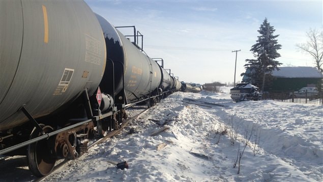Déraillement de train à Paynton