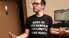 Fr�d�ric Lambert  �Radio-Canada/Marie-Sandrine Auger