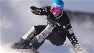 La Canadienne Caroline Calvé à Stoneham