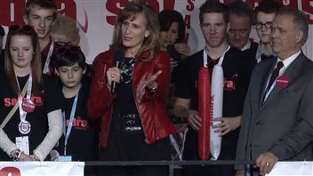 Sandra Pupatello a fait les éloge du premier ministre démissionnaire.