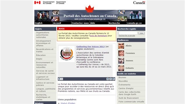 Le Portail des Autochtones au Canada