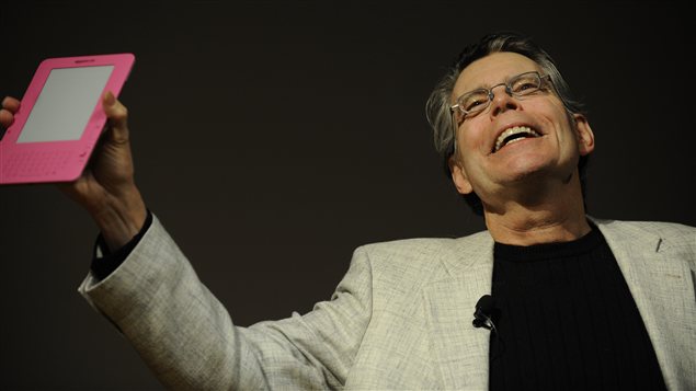 L'auteur américain Stephen King