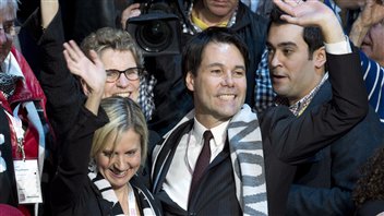 Eric Hoskins a été éliminé au premier tour et a donné son appui à Kathleen Wynne.