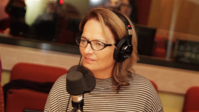 Anne Darche | � Radio-Canada / Philippe Couture