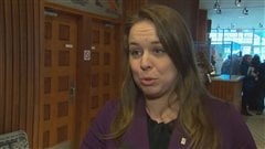 Martine Desjardins, présidente de la Fédération étudiante universitaire du Québec