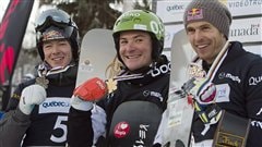 Justin Reiter, Rok Marguc et Roland Fischnaller