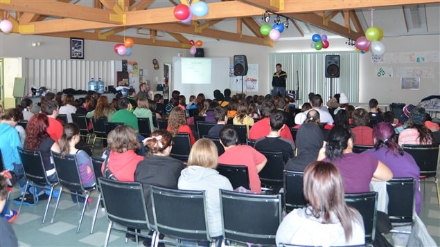 Conférence lors du Forum jeunesse 12-17 ans à Dubuisson