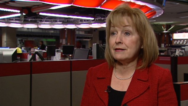 La ministre déléguée aux Affaires francophones, Madeleine Meilleur La ministre déléguée aux Affaires francophones, Madeleine Meilleur