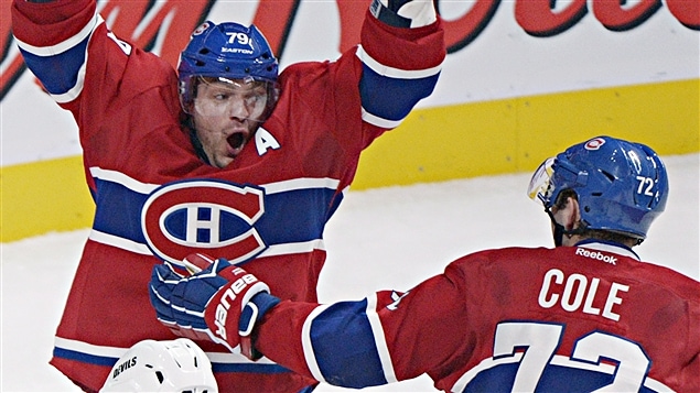 Andrei Markov et Erik Cole