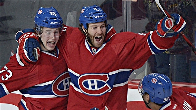Brendan Gallagher et Brandon Prust