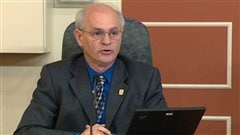 Le conseiller municipal, Denis Miousse