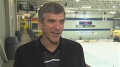L'analyste sportif Jacques Laporte