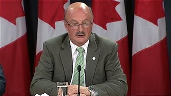 Le député néo-démocrate Yvon Godin