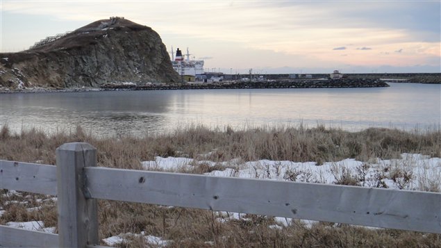 Iles-de-la-madeleine, durant l'hiver