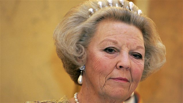 La reine Beatrix des Pays-Bas, le 30 octobre 2006.