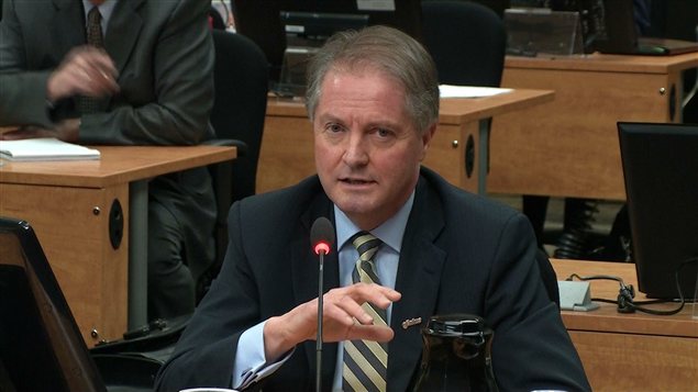 Michel Lalonde, PDG de Génius Conseil (anciennement Groupe-Séguin)