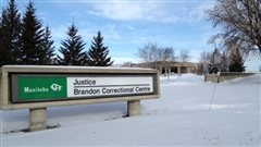 Image du Centre correctionnel de Brandon au Manitoba, le 26 janvier 2013.