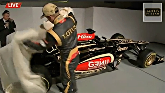 Le dévoilement de la Lotus E21