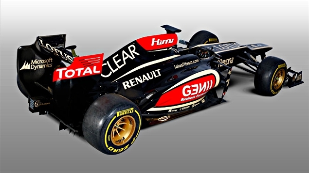 La Lotus E21
