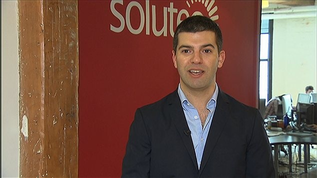 Raphaël Steinman, vice-président de la firme Soluteo