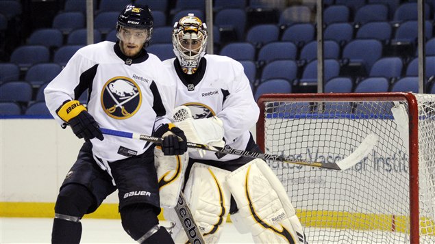 Mikhail Grigorenko restera avec les Sabres de Buffalo pour le reste de la saison.