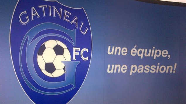 Le nouveau logo du FC Gatineau