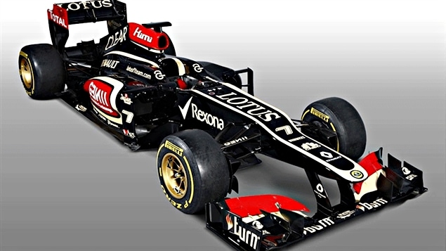 La Lotus E21