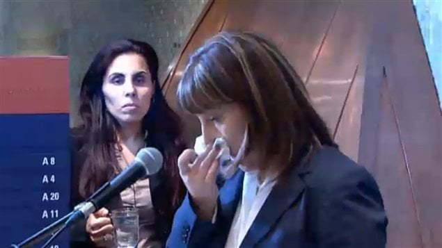 La conseillère municipale Ana Bailão