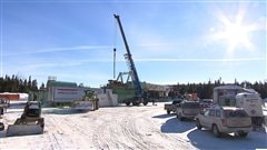 Pétrolia à Gaspé