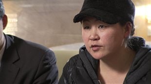 Wang Yi a été détenue dans un camp de travail pendant un an.