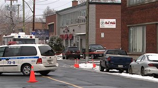 Nick Rizzuto Jr. a été tué en pleine rue, à Montréal, le 28 décembre 2009.