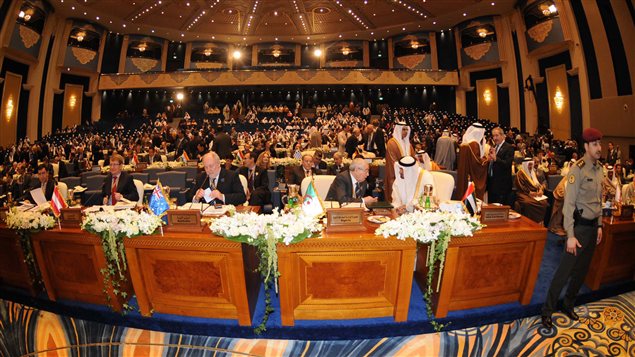 Une soixantaine de pays participent à la conférence de donateurs à Koweït, visant à venir en aide au peuple syrien.
