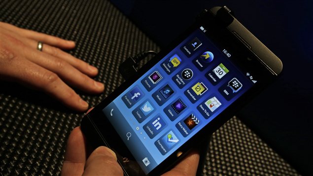 Le BlackBerry Z10