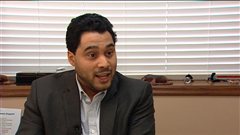 Dan Belhassen, président de l'entreprise Modern Earth, qui conçoit des sites Internet.