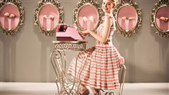 Le film fran�ais Populaire, de R�gis Roinsard