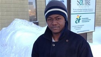Ulrich Manga, originaire du Congo