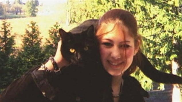 Photo de Chelsey Kayla Dawn Acorn, dont le corps a été retrouvé au nord de Hope, en Colombie-Britannique, en 2006.