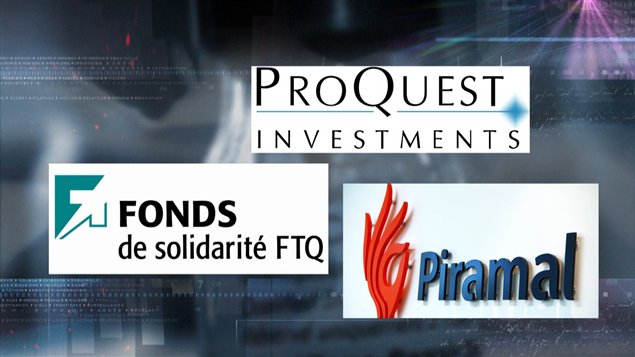 Le Fonds de solidarité de la FTQ, ProQuest et Piramal ont investi dans Biosyntech.