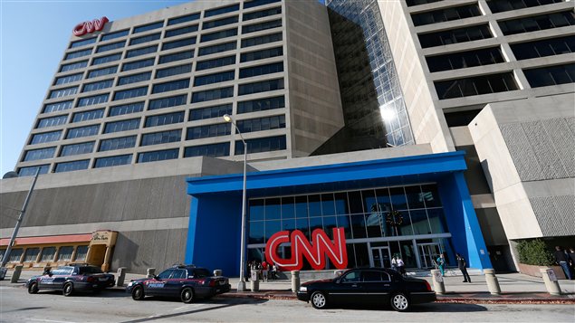 Les bureaux de la chaîne américaine CNN