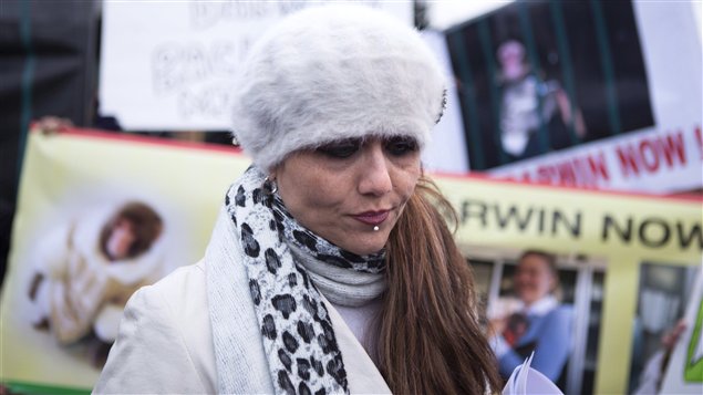 L'ex-propriétaire du singe Darwin, Yasmin Nakhuda
