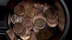 Le gouvernement canadien �limine graduellement les pi�ces d'un cent