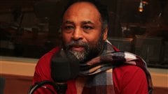 Rodney Saint-Eloi �Radio-Canada/Marie-Sandrine Auger