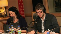 Marie-Josée Bastien et Simon Boudreault |© Radio-Canada / Philippe Couture Marie-Josée Bastien et Simon Boudreault |© Radio-Canada / Philippe Couture