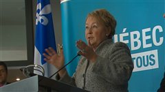 La première ministre Pauline Marois