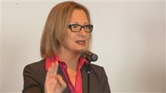 La chef de la direction de Rio Tinto Alcan, Jacynthe Côté