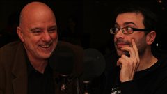 Christian Dufour et Christian Vanasse �Radio-Canada/Marie-Sandrine Auger