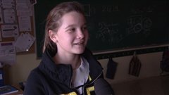 Kyana Bélanger se dit déçue de la situation.