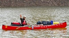 Le Fransaskois Dominique Liboiron a entrepris un voyage de 5000 km en canot, de la Saskatchewan jusqu'à la Nouvelle-Orléans Le Fransaskois Dominique Liboiron a entrepris un voyage de 5000 km en canot, de la Saskatchewan jusqu'à la Nouvelle-Orléans